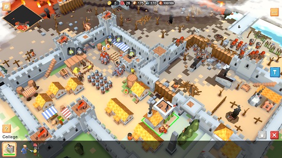 RTS Siege Up! Medieval War