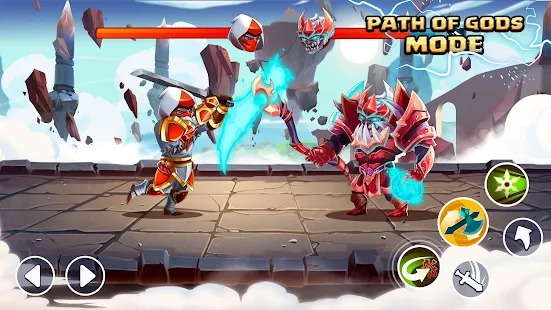 Tiny Gladiators 2 Heroes Duels   RPG Battle Arena