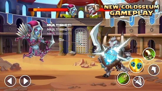 Tiny Gladiators 2 Heroes Duels   RPG Battle Arena2