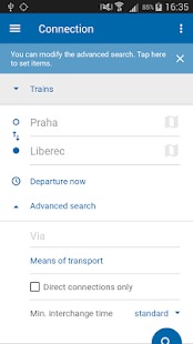 Czech Public Transport IDOS