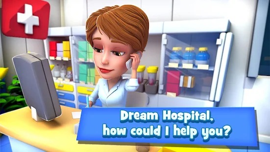 Dream Hospital Care Simulator
