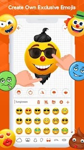 Emoji Keyboard   Emoji Maker, WASticker, Emoticons