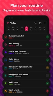 HabitNow Daily Routine Planner