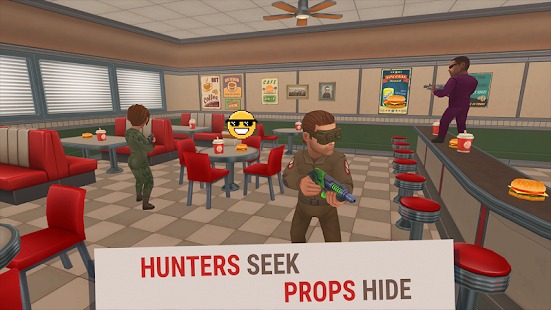 Hide Online Hunters Vs Props1