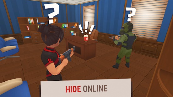 Hide Online Hunters Vs Props2