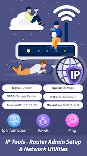 IP Tools   Router Admin Setup & Network Utilities2