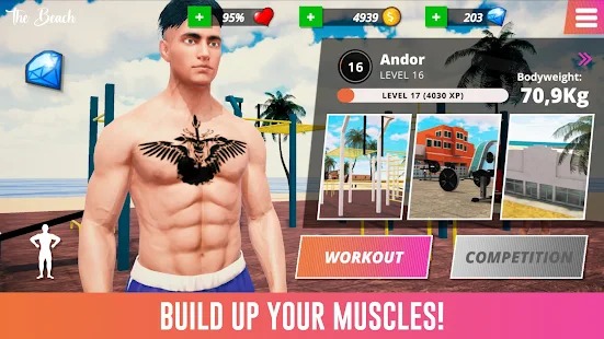 Iron Muscle IV Gym Game2