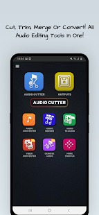 MP3 Audio Cutter Converter Merger & Video To Audio