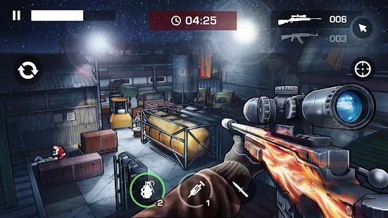 Major Gun Offline Shooter Game1