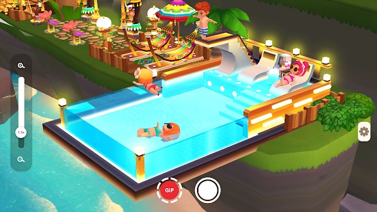 My Little Paradise Resort Sim1