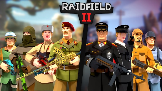 Raidfield 2 Online WW2 Shooter2