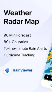 RainViewer Weather Radar Map