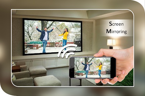 Screen Mirroring   Cast To TV