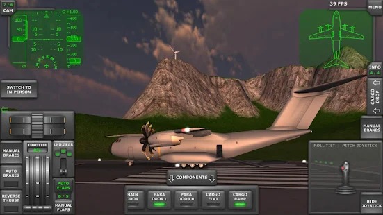 Turboprop Flight Simulator 3D1