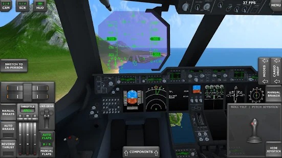 Turboprop Flight Simulator 3D2