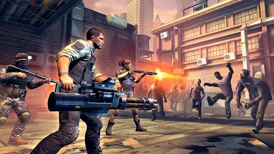 UNKILLED Zombie Games FPS1