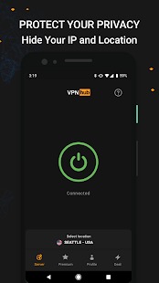 VPNhub Unlimited & Secure1