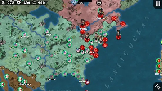 World Conqueror 4 WW2 Strategy1