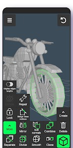 3D Modeling App Sculpt & Draw2