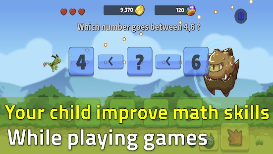 Dragon Math Learning Games