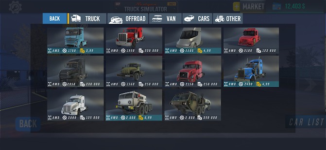 Nextgen Truck Simulator