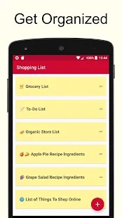 Shopping List Simple & Easy2