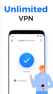 SkyVPN   Fast Secure VPN1