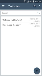 ClevNote Notepad, Checklist1