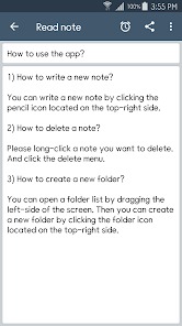 ClevNote Notepad, Checklist23