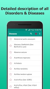 Diseases Dictionary Offline2