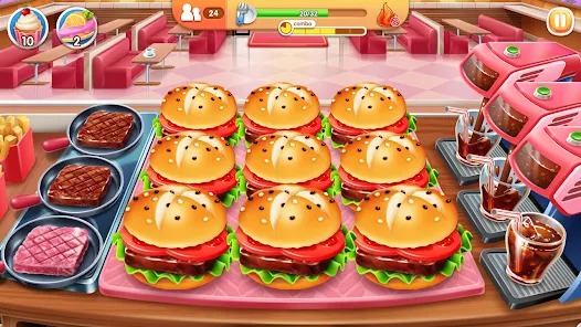 My Cooking Restaurant Game 2