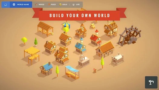 Pocket Build   Unlimited Open World Building Game1