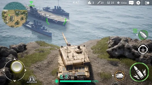 Tank Warfare PvP Battle Game2