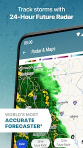 The Weather Channel Radar2