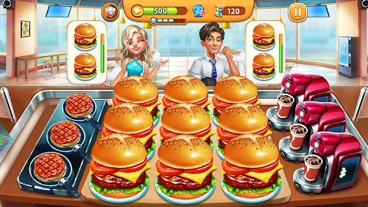 Cooking City Restaurant Games2