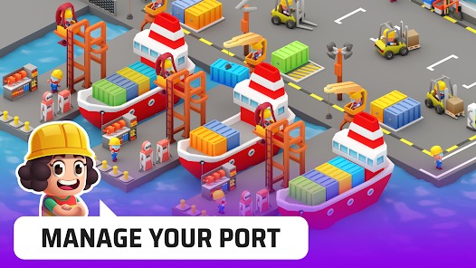 Idle Shipping Life Tycoon
