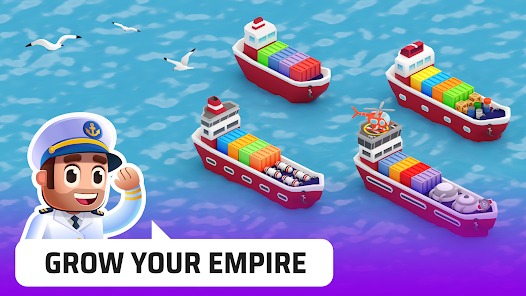 Idle Shipping Life Tycoon1