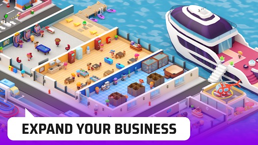 Idle Shipping Life Tycoon2