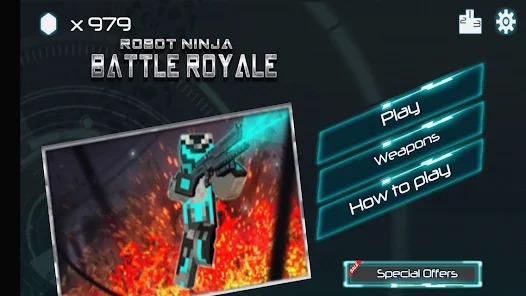 Robot Ninja Battle Royale1