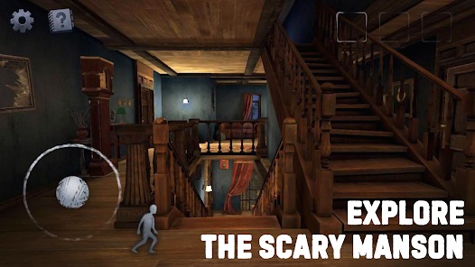 Scary Mansion Horror Game 3D1