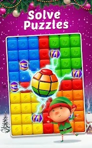 Toy Cubes Pop Match 3 Game