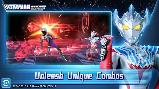 Ultraman Fighting Heroes