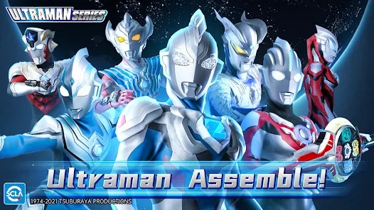 Ultraman Fighting Heroes2