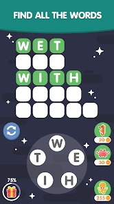 Word Search Sea Word Puzzle