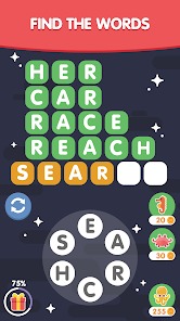 Word Search Sea Word Puzzle2