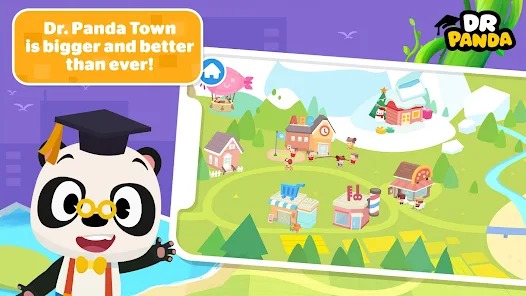 Dr. Panda Town Let's Create1