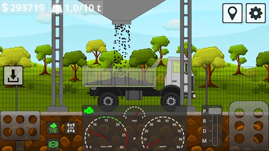 Mini Trucker Truck Simulator