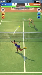 Tennis Clash Multiplayer Game