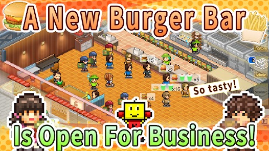 Burger Bistro Story2
