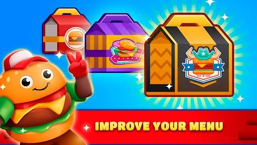 Idle Burger Empire Tycoon Game1